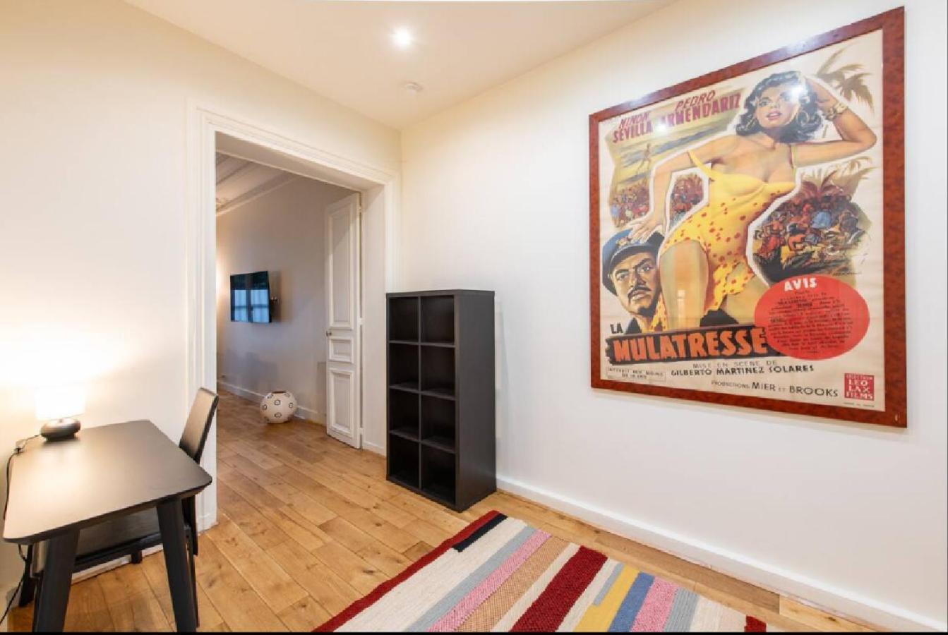 Apartamento Geranimus Morland : Hearth Of París Exterior foto